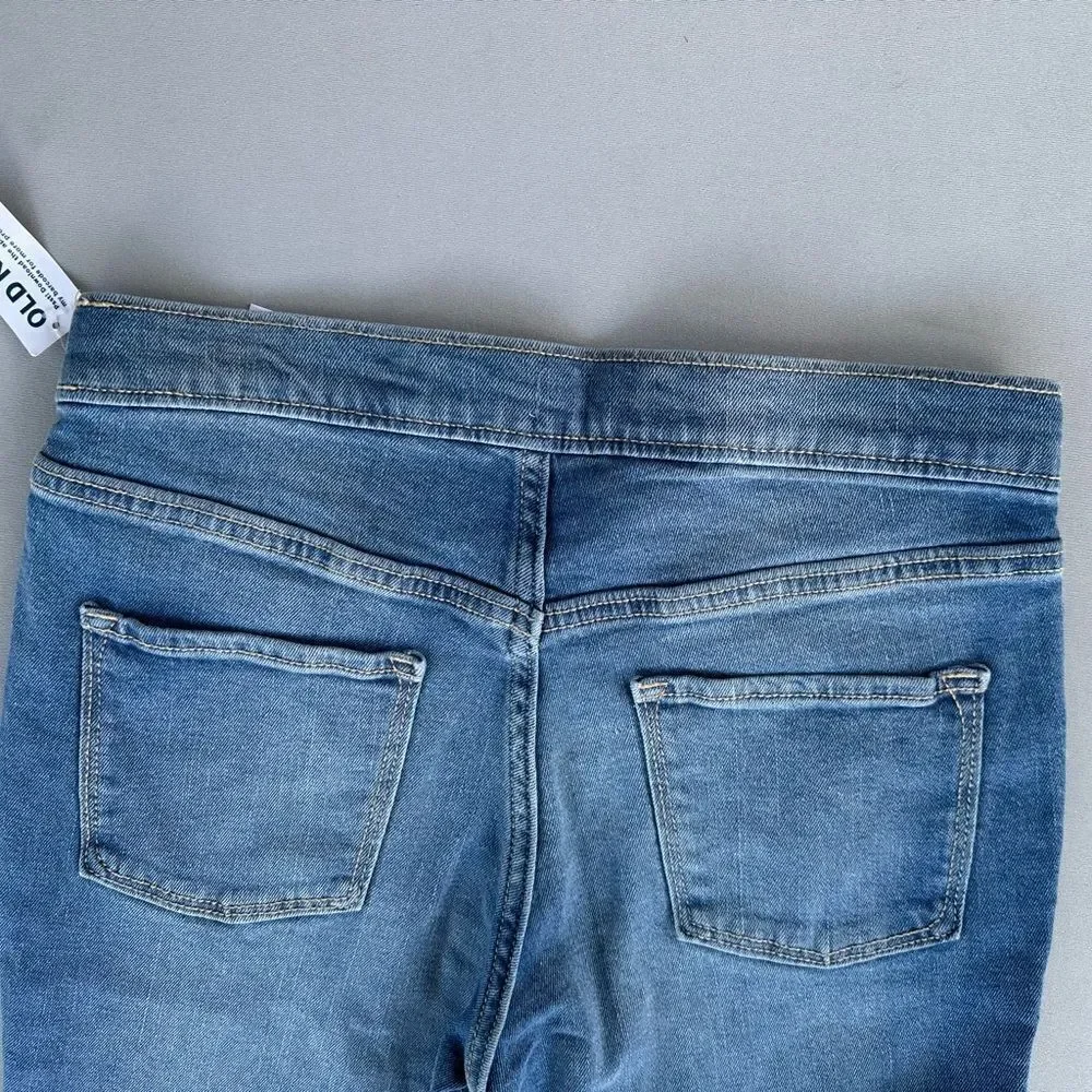 🎉5 for $45🎉NWT Old Navy Skinny Jeans Girls Size XL 14-16 Blue Denim